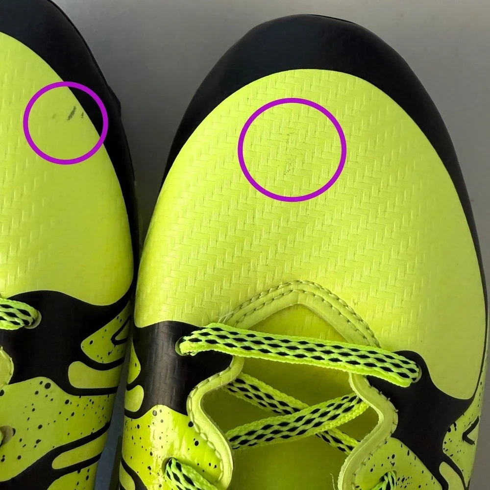Adidas X 15.3 FG AG Soccer Cleats Solar Yellow Black Mens 8 B27001